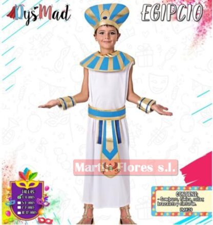 Disfraz egipcio niño Dys