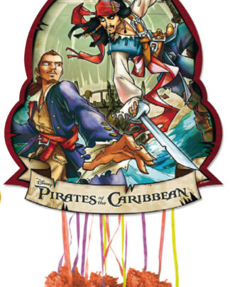 Piñata 3d cofre pirata figura y Disfraces niños baratos sevilla