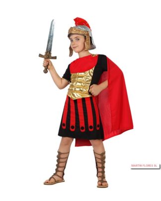 Disfraz romano lujo niño