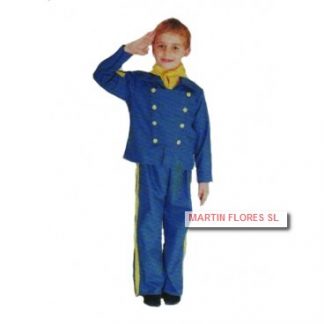 Disfraz soldado americano infantil