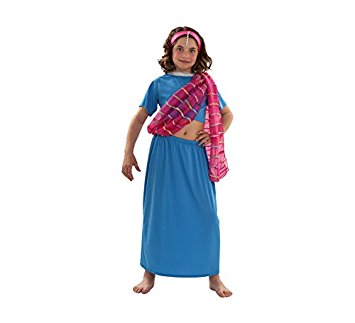 Comprar Disfraz de Hindu Azul - Disfraces de Arabe para Mujer