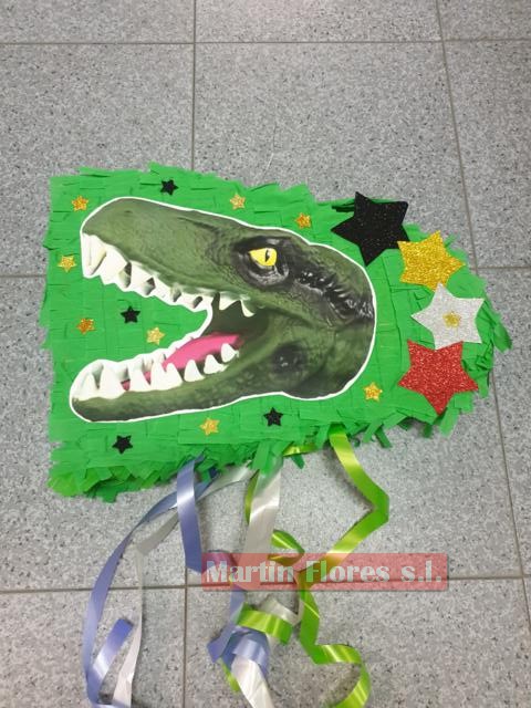 Piñata Dinosaurio