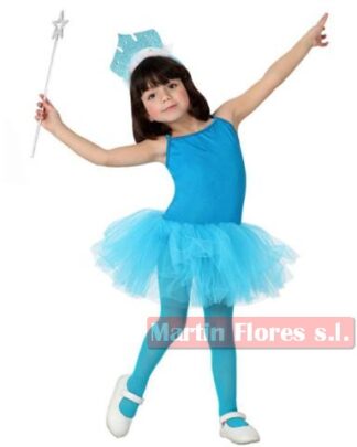Disfraz bailarina azul Disfraces niños baratos sevilla