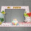 Cartel photocall fiesta verano - Imagen 3