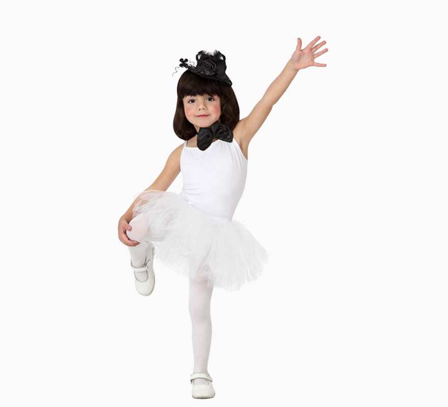 Disfraz bailarina blanca en #sevilla para tu #fiesta de #disfraz