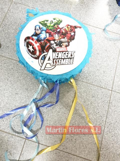 Piñata 3d redonda Spiderman y Disfraces niños baratos sevilla