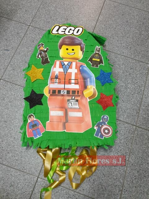 Piñata 3d Lego Disfraces niños baratos sevilla