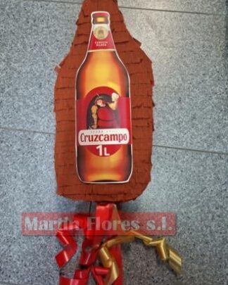 Piñata 3d figura Cerveza