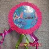 Piñata 3d redonda Lilo y Stitch