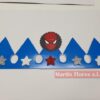 Corona cumpleaños Spiderman - Imagen 2