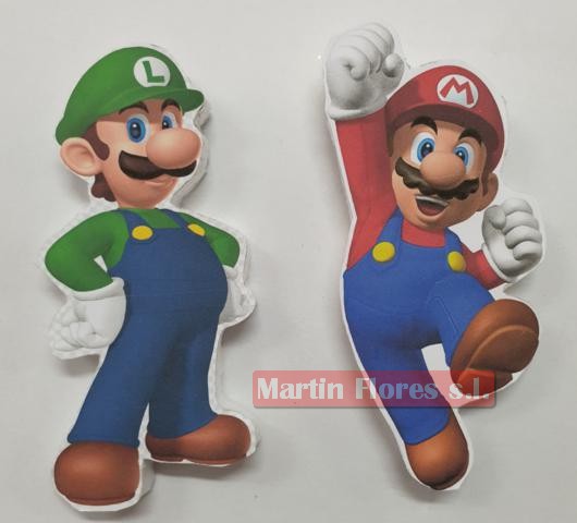 Gorras Mario Bros & Luigi para Adulto. GENERICO
