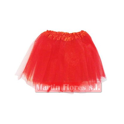 Las mejores ofertas en Tutu Faldas para mujer rojo