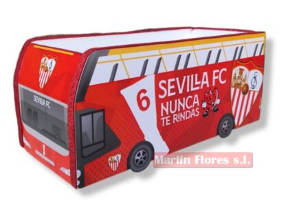 Expositor autobús Fútbol