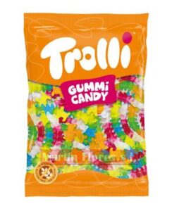 Ciempiés brillo Trolli 1 kg