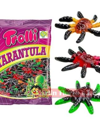 Tarántula brillo Trolli 1 kg