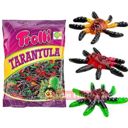 Tarántula brillo Trolli 1 kg