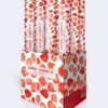 Cañón tiraconfeti pétalos Rojos