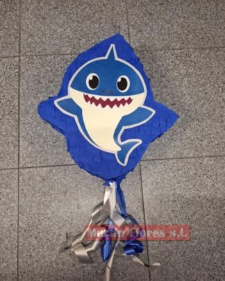 Piñata 3d figura baby Shark