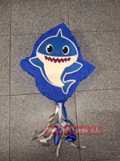 Piñata 3d figura baby Shark