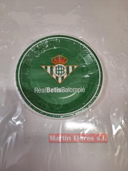 Platos postre Betis fútbol 8u