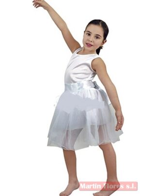 Disfraz bailarina blanca