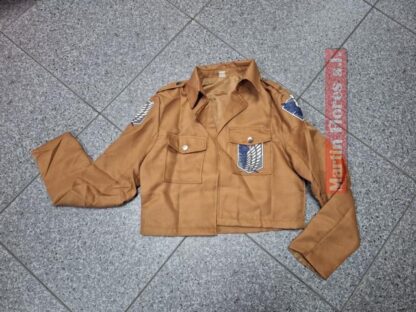 Disfraz piloto chaqueta vintage