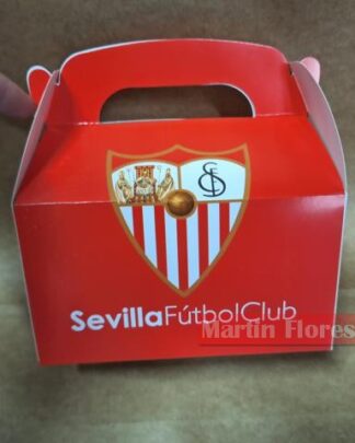 Caja merienda Sevilla Fútbol