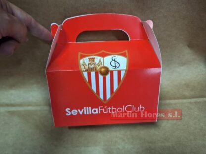 Caja merienda Sevilla Fútbol