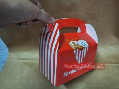 Caja merienda Sevilla Fútbol