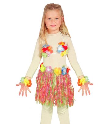 Complementos hawai infantil