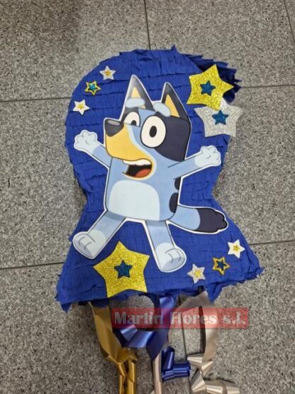 Piñata 3d Bluey