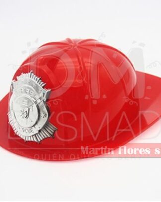 Casco bombero infantil