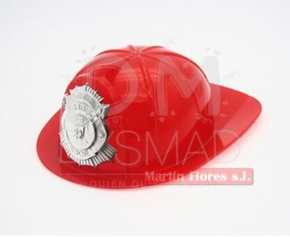 Casco bombero infantil