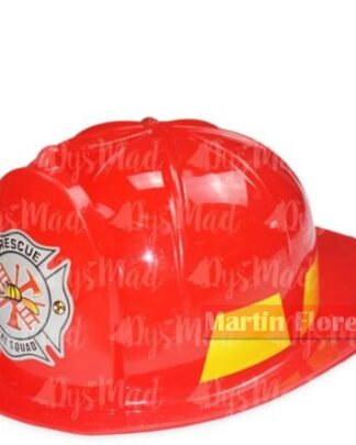 Casco bombero adulto