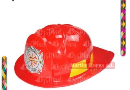 Casco bombero adulto