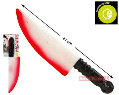 Cuchillo fluorescente 41cm