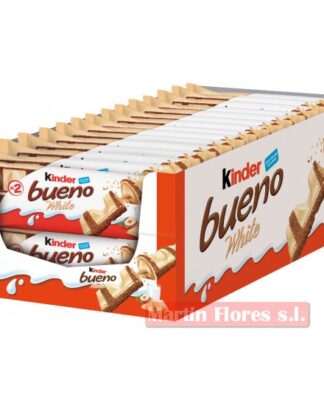 Kinder bueno blanco