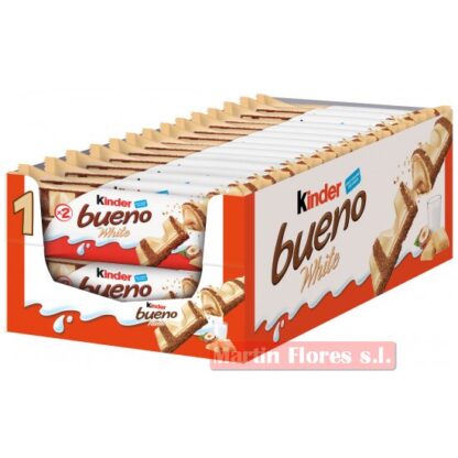 Kinder bueno blanco