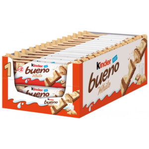 Kinder bueno blanco