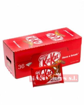 Chocolatina kitkat 36u