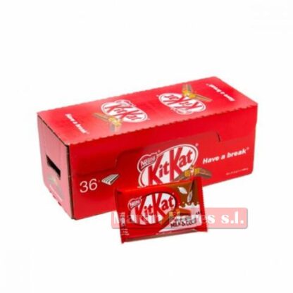 Chocolatina kitkat 36u