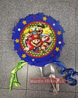 Piñata Mario Bross 3d