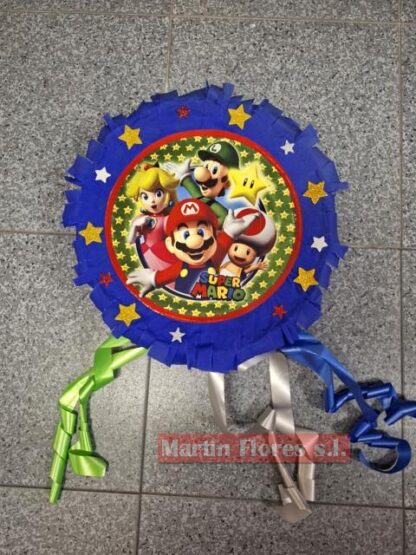 Piñata Mario Bross 3d