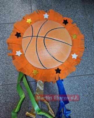 Piñata 3d baloncesto