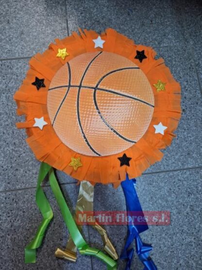 Piñata 3d baloncesto