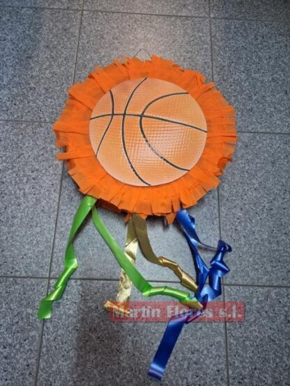 Piñata 3d baloncesto