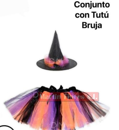 Set infantil bruja