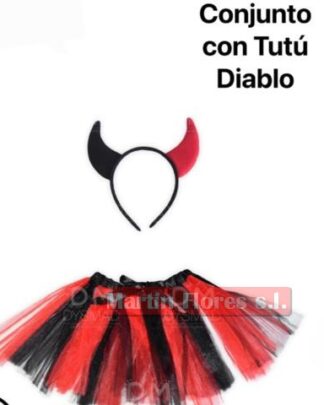 Set infantil diabla