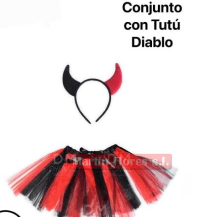 Set infantil diabla