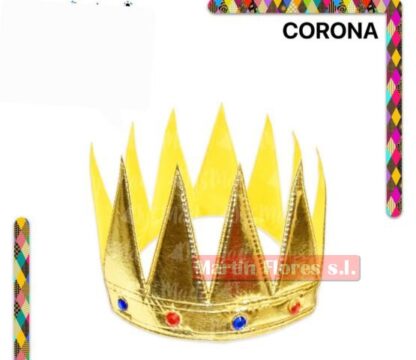 Corona tela rey Picos